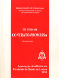EM TEMA DE CONTRATO-PROMESSA.