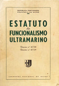 ESTATUTO DO FUNCIONALISMO ULTRAMARINO.