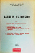 ESTUDOS DE DIREITO.
