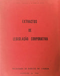 EXTRACTOS DE LEGISLAÃ‡ÃƒO CORPORATIVA.