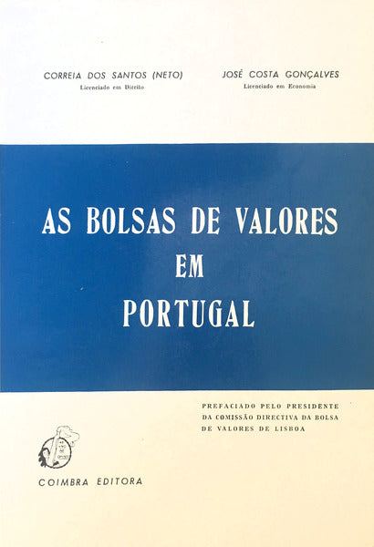 AS BOLSAS DE VALORES EM PORTUGAL.