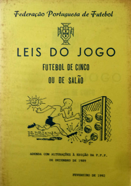 LEIS DO JOGO.