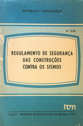 REGULAMENTO DE SEGURANÃ‡A DAS CONSTRUÃ‡Ã•ES CONTRA OS SISMOS.