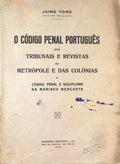 O CÃ“DIGO PENAL PORTUGUÃŠS.