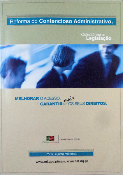 REFORMA DO CONTENCIOSO ADMINISTRATIVO.