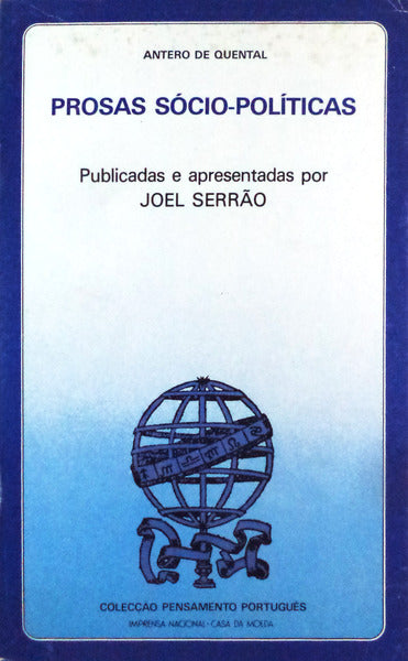 PROSAS SÃ“CIO-POLÃTICAS.