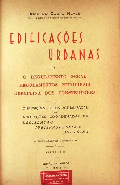 EDIFICAÃ‡Ã•ES URBANAS.