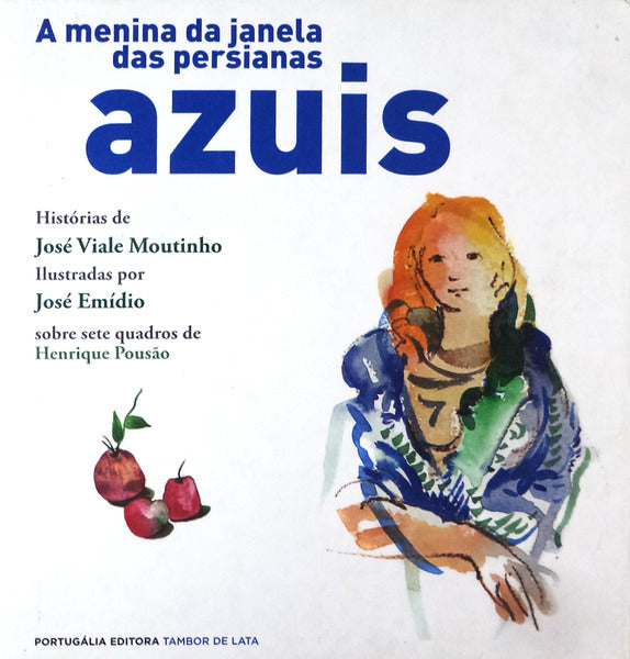 A MENINA DA JANELA DAS PERSIANAS AZUIS.