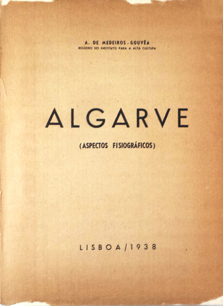 ALGARVE (ASPECTOS FISIOGRÃFICOS).