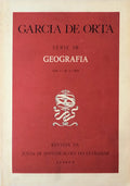 GARCIA DE ORTA, REVISTA DA JUNTA DE INVESTIGAÃ‡Ã•ES DO ULTRAMAR, SÃ‰RIE DE GEOGRAFIA, VOL. 01, N.Âº 01 - 1973.