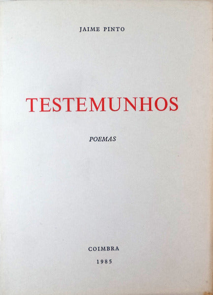 TESTEMUNHOS.