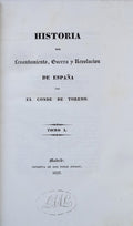 HISTORIA DEL LEVANTAMIENTO, GUERRA Y REVOLUCION DE ESPAÃ‘A.