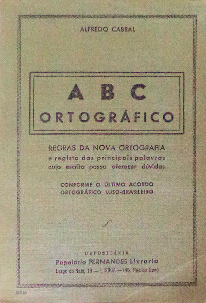 ABC ORTOGRÃFICO.