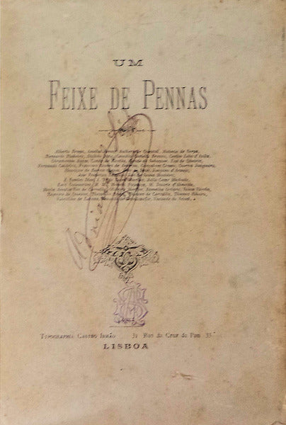 UM FEIXE DE PENNAS.
