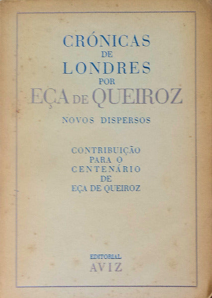 CRÃ“NICAS DE LONDRES.