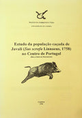 ESTUDO DA POPULAÃ‡ÃƒO CAÃ‡ADA DO JAVALI.