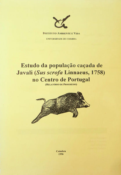 ESTUDO DA POPULAÃ‡ÃƒO CAÃ‡ADA DO JAVALI.