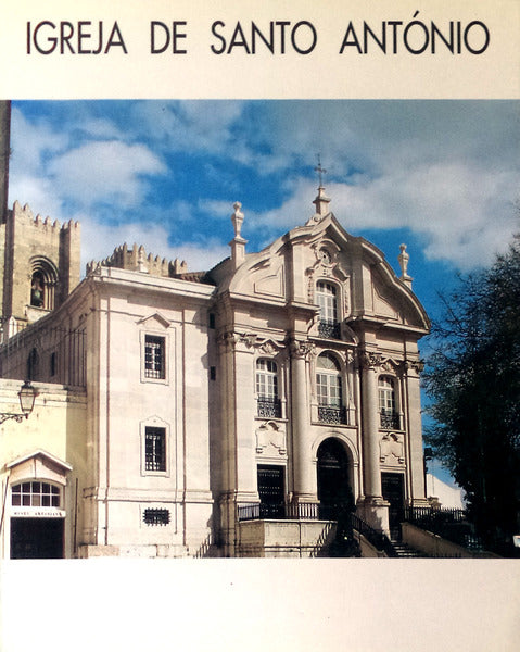 IGREJA DE SANTO ANTÃ“NIO. [BRO.]