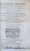 ANTIQUITATUM ROMANORUM [10 OBRAS]
