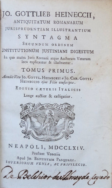 ANTIQUITATUM ROMANORUM [10 OBRAS]