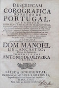 DESCRIPÃ‡AM COROGRAFICA DO REYNO DE PORTUGAL,