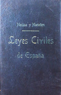 LEYES CIVILES DE ESPAÃ‘A.