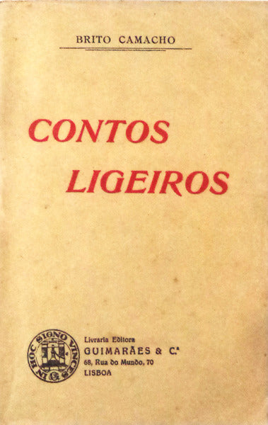 CONTOS LIGEIROS. [2.Âº MILHAR]