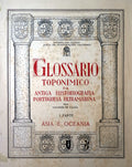 GLOSSÃRIO TOPONÃMICO DA ANTIGA HISTORIOGRAFIA PORTUGUESA.