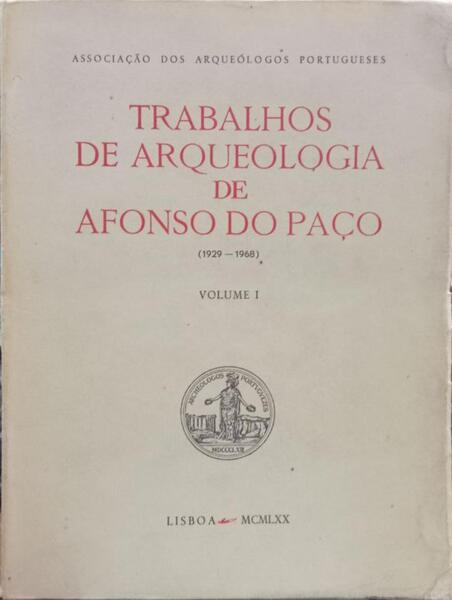 TRABALHOS DE ARQUEOLOGIA DE