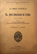 A OBRA POÃ‰TICA DO DR. JOSÃ‰ ANASTÃCIO DA CUNHA.