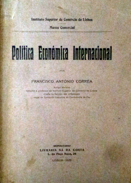POLÃTICA ECONÃ“MICA INTERNACIONAL.