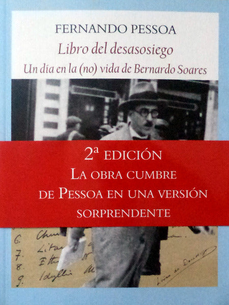 LIBRO DEL DESASOSIEGO.