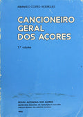 CANCIONEIRO GERAL DOS AÃ‡ORES.