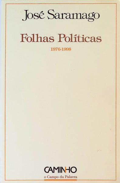 FOLHAS POLÃTICAS.