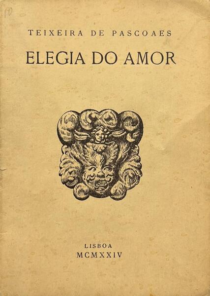 ELEGIA DO AMOR.