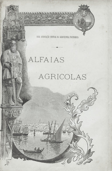 EXPOSIÃ‡ÃƒO DE ALFAIA AGRICOLAS NA REAL TAPADA DA AJUDA EM 1898, DOCUMENTOS.