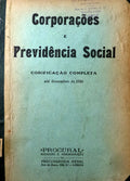 CORPORAÃ‡Ã•ES E PREVIDÃŠNCIA SOCIAL.