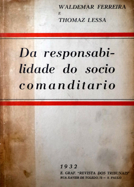 DA RESPONSABILIDADE DO SOCIO COMANDITARIO.