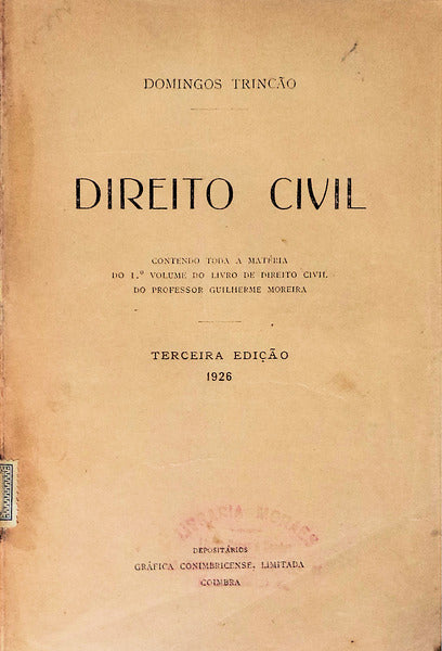 DIREITO CIVIL.