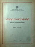 CÃ“DIGO DO NOTARIADO [DECRETO-LEI N.Âº 42933, DE 20/04/60].