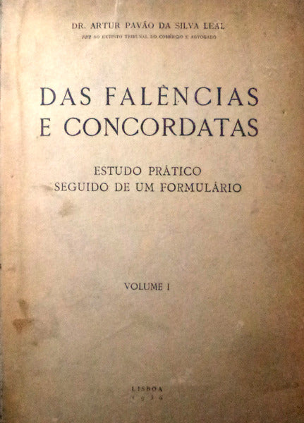 DAS FALÃŠNCIAS E CONCORDATAS.