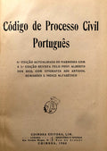 CÃ“DIGO DE PROCESSO CIVIL PORTUGUÃŠS. [6.Âª EDIÃ‡ÃƒO]