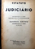 ESTATUTO JUDICIÃRIO.