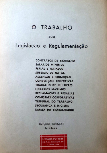 O TRABALHO.