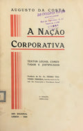 A NAÃ‡ÃƒO CORPORATIVA.