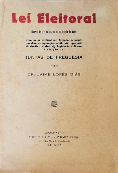 LEI ELEITORAL.