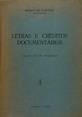 LETRAS E CRÃ‰DITOS DOCUMENTÃRIOS.