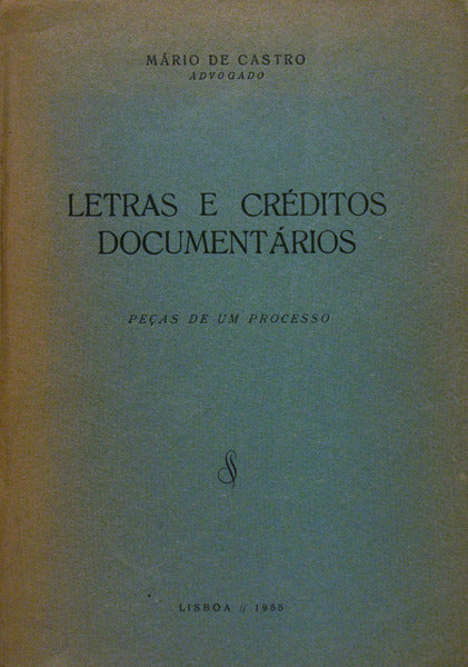 LETRAS E CRÃ‰DITOS DOCUMENTÃRIOS.