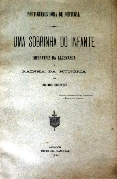 UMA SOBRINHA DO INFANTE.