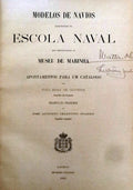 MODELOS DE NAVIOS EXISTENTES NA ESCOLA NAVAL.
